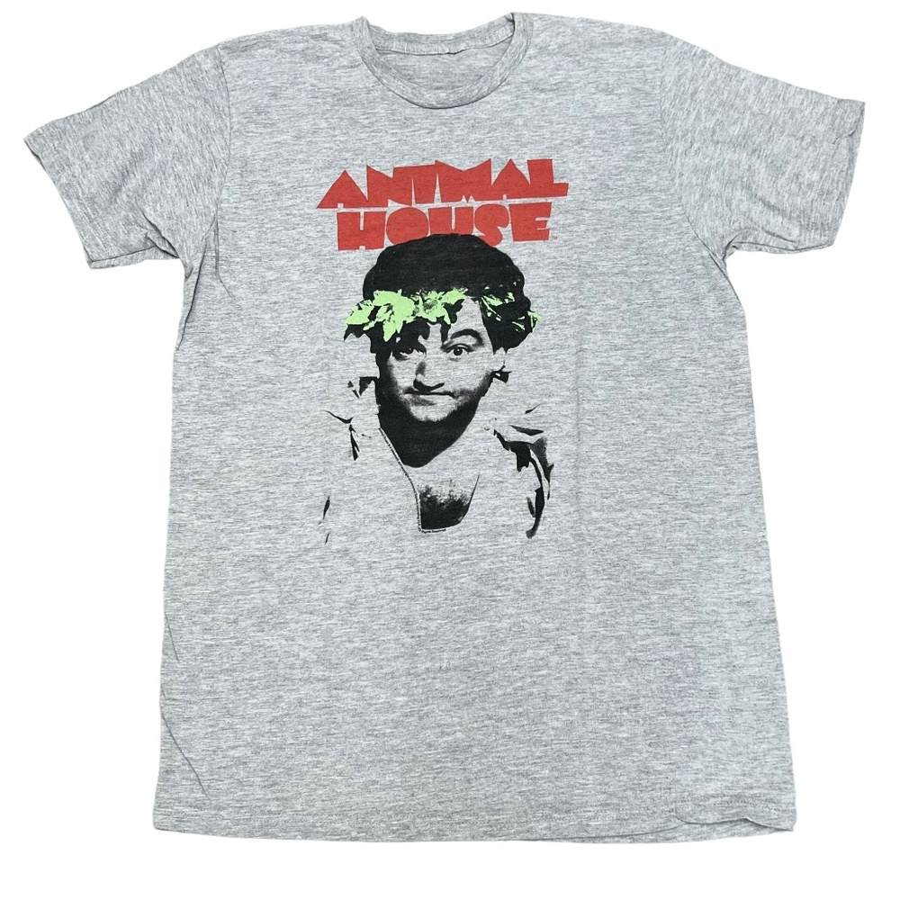 ANIMAL HOUSE BLUTO GRAY T-SHIRT - Picture 1 of 3
